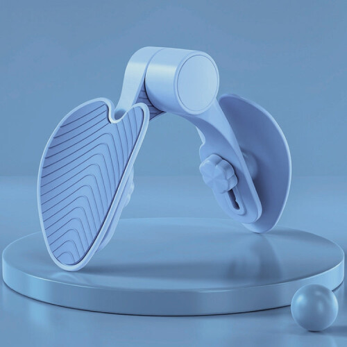 Pelvic Muscle Training Device Beautiful Leg Training Device, Color: Blue 1