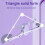 Arm Beauty Device Multi-Functional Arm Training Device Arm Strength Training Equipment, Spec: With Count Purple 5