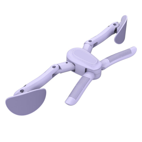 Arm Beauty Device Multi-Functional Arm Training Device Arm Strength Training Equipment, Spec: With Count Purple 1