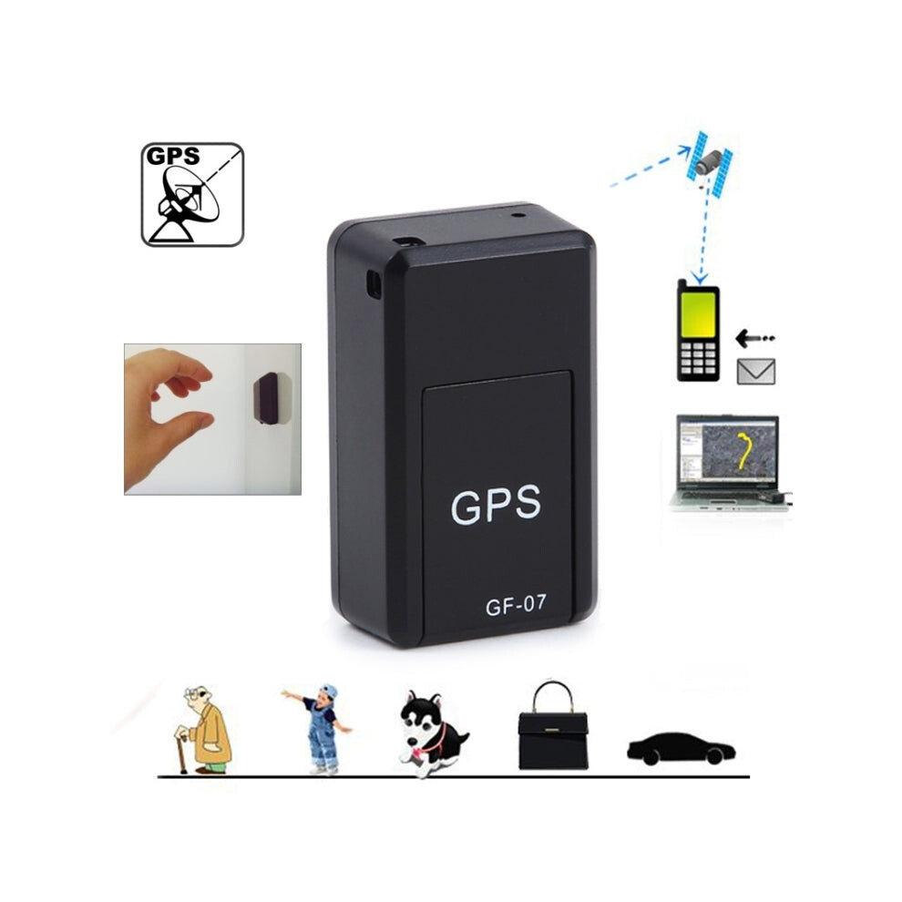 Gf-07 Gsm Quad Band Gprs Location Enhanced Magnetic Locator Lbs Tracker 740441811987
