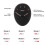 Intelligent Multi-function Hip Massager Hip Trainer, Buttock Sticker 5