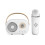 C20 Plus Multifunctional Karaoke Bluetooth Speaker With Microphone (White) 2