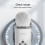 C20 Plus Multifunctional Karaoke Bluetooth Speaker With Microphone (White) 4
