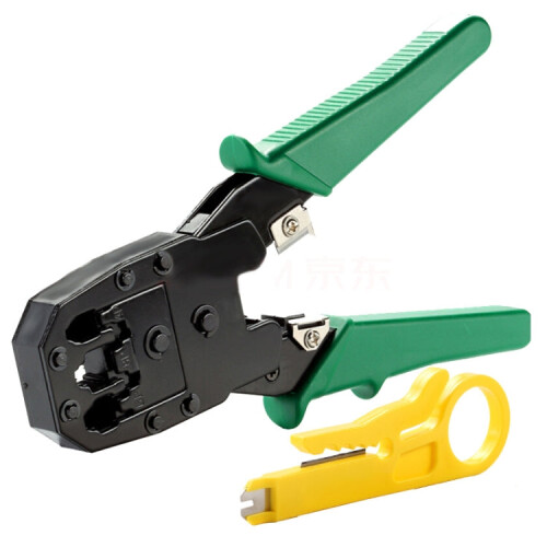 Multi Tool RJ45 RJ12 RJ11 Wire Cable Crimper Crimp PC Network Hand Tools(Green) 1
