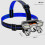 LED Five-headed Aircraft Light USB Rechargeable Headlamp Mining Light 3