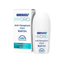 Novaclear Hydro Anti Perspirant Deodorant Roll On 48H Protection 50ml | Sweat & Odor Control | Hydrating, Long-Lasting Freshness for Sensitive Skin