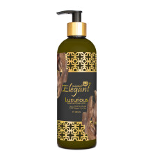Elegant Oud Luxury Body Lotion Rich Moisturizer with Exquisite Oud Fragrance Soft, Hydrated Skin 480ml)