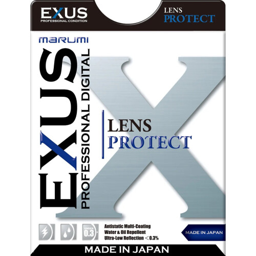 Pulsar Marumi 77mm Exus Solid Lens Protect Filter 1