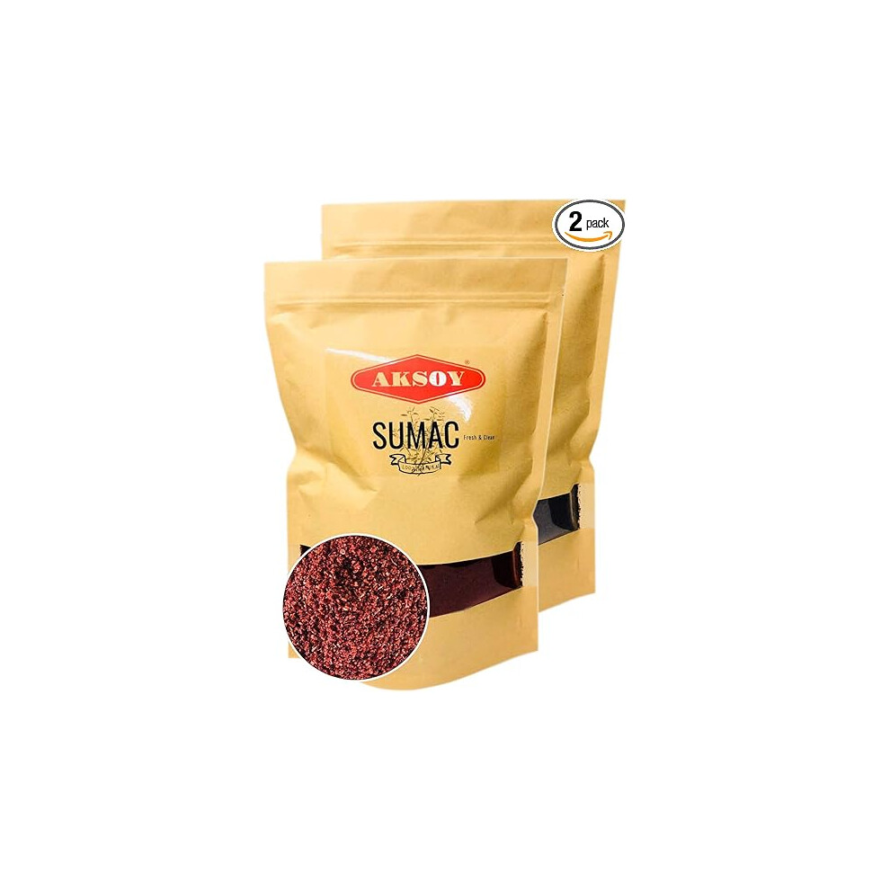 Aksoy Premium Ground Sumac 2Kg - 2X1kg