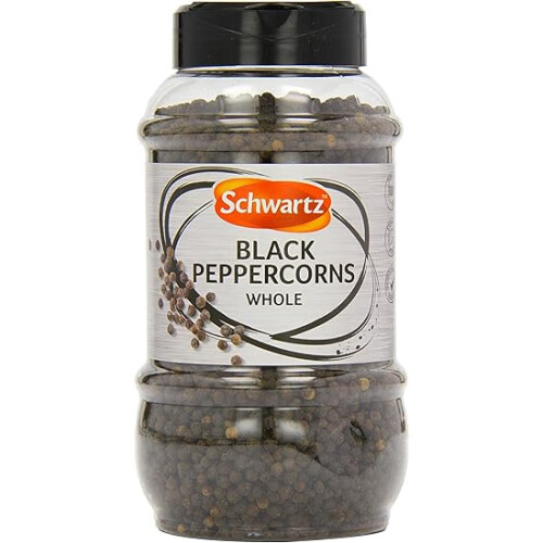 Schwartz Schwartz for Chef Whole Black Peppercorns 460 g