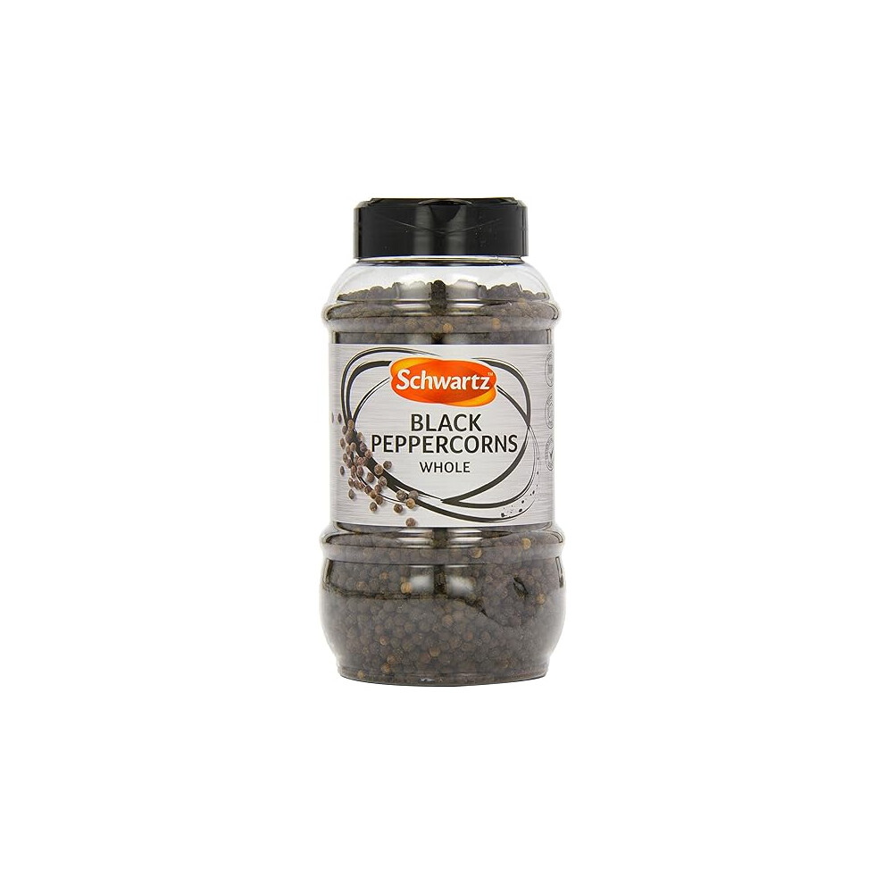 Schwartz for Chef Whole Black Peppercorns 460 g