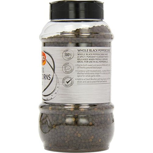 Schwartz Schwartz for Chef Whole Black Peppercorns 460 g 1