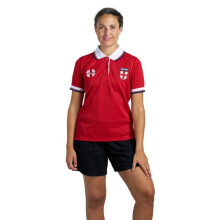 (Red, M) Women's England Football Championship Jersey