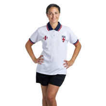 (White, L) Women's England Football Championship Jersey