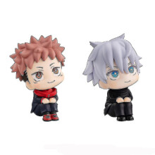 (no box G) Jujutsu Kaisen Anime Figure Gojo Satoru Itadori Yuji Look Up Action Figure Jujutsu Kaisen Fushiguro Megumi Figurine Doll Gift
