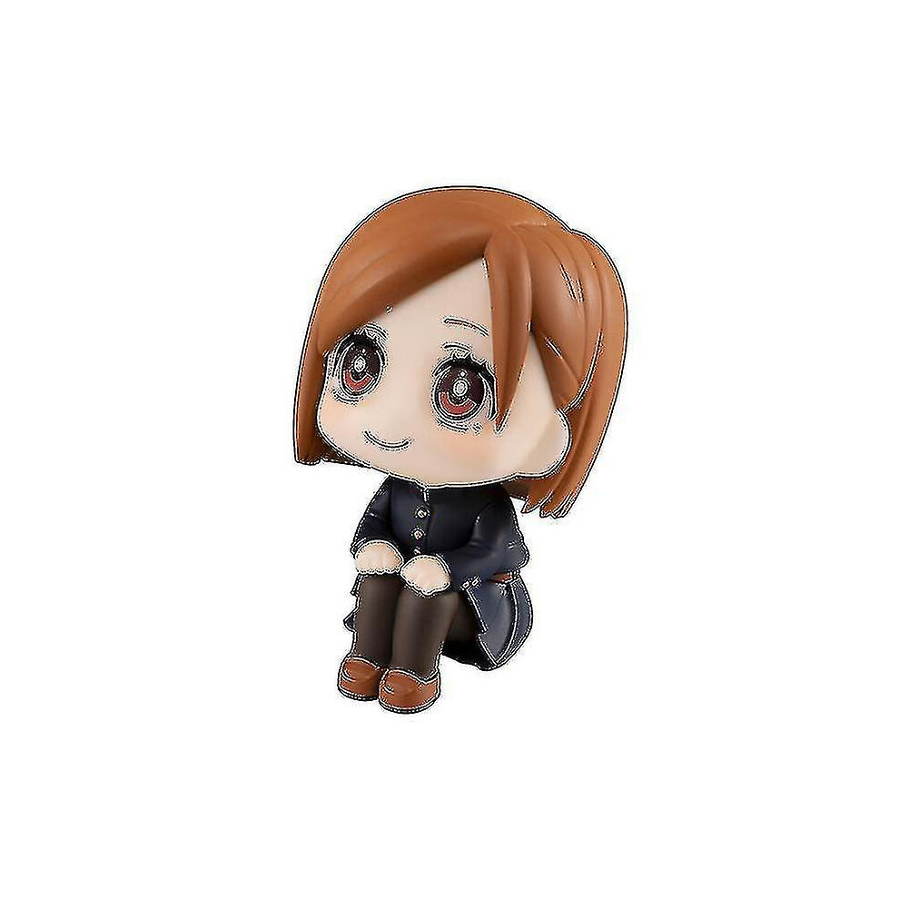 (no box F) Jujutsu Kaisen Anime Figure Gojo Satoru Itadori Yuji Look Up Action Figure Jujutsu Kaisen Fushiguro Megumi Figurine Doll Gift