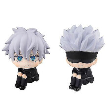 (no box I) Jujutsu Kaisen Anime Figure Gojo Satoru Itadori Yuji Look Up Action Figure Jujutsu Kaisen Fushiguro Megumi Figurine Doll Gift