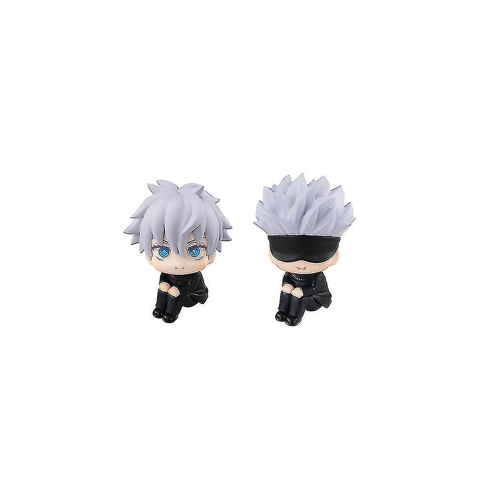 (no box I) Jujutsu Kaisen Anime Figure Gojo Satoru Itadori Yuji Look Up Action Figure Jujutsu Kaisen Fushiguro Megumi Figurine Doll Gift