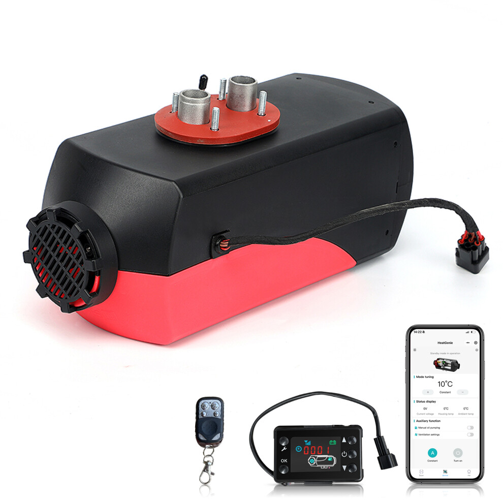 12V 8KW Diesel Air Heater Car Heater With Remote & APP Bluetooth Control