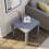 Vida Designs (Grey) Beeston Square Side Coffee Table for Living Room 4