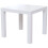 Vida Designs (White) Beeston Square Side Coffee Table for Living Room 6