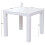 Vida Designs (White) Beeston Square Side Coffee Table for Living Room 5