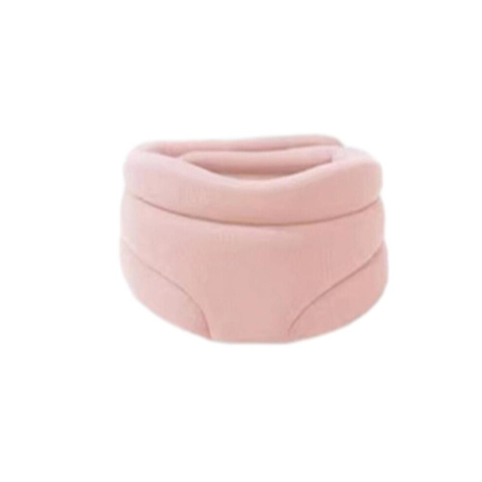 Pink (Pink) Neck Brace Sponge For Cervical Pressure, Stiffness And Pain Relief Cervical Collar Neck Support Pillow For Men And Women