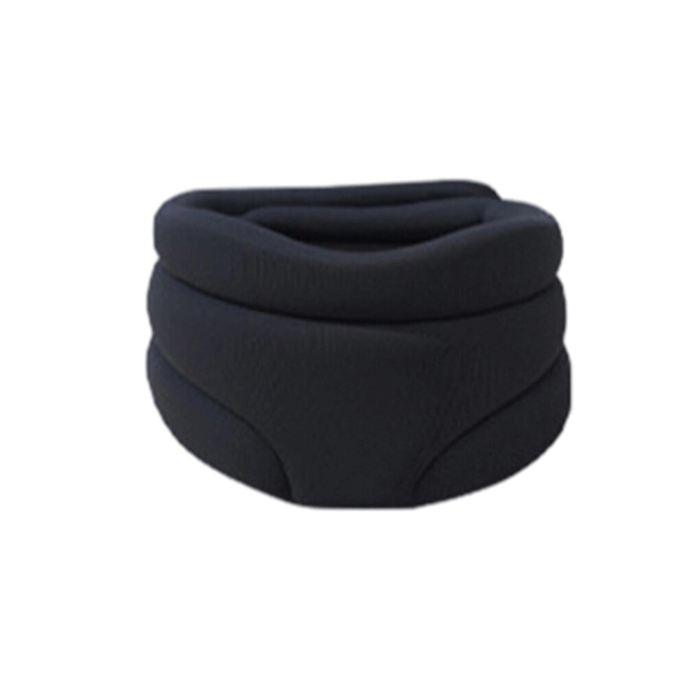 Black (Black) Neck Brace Sponge For Cervical Pressure, Stiffness And Pain Relief Cervical Collar Neck Support Pillow For Men And Women