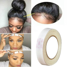 3m/roll Long Lasting Waterproof Hair Extension Adhesive Double Sided Wig Tape 3pcs