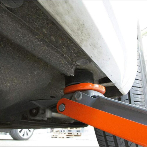 Universal Rubber Pads for Car Jack - Protective Adapters for Vehicle Chassis 1