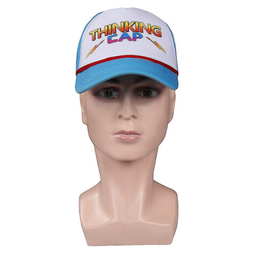 Stranger Dustin Henderson Cosplay Hat Thinking Cap Hellfire Club Headgear 2
