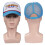 Stranger Dustin Henderson Cosplay Hat Thinking Cap Hellfire Club Headgear 5