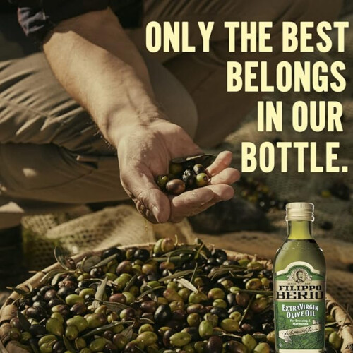Filippo Berio Extra Virgin Olive Oil, 1L 2