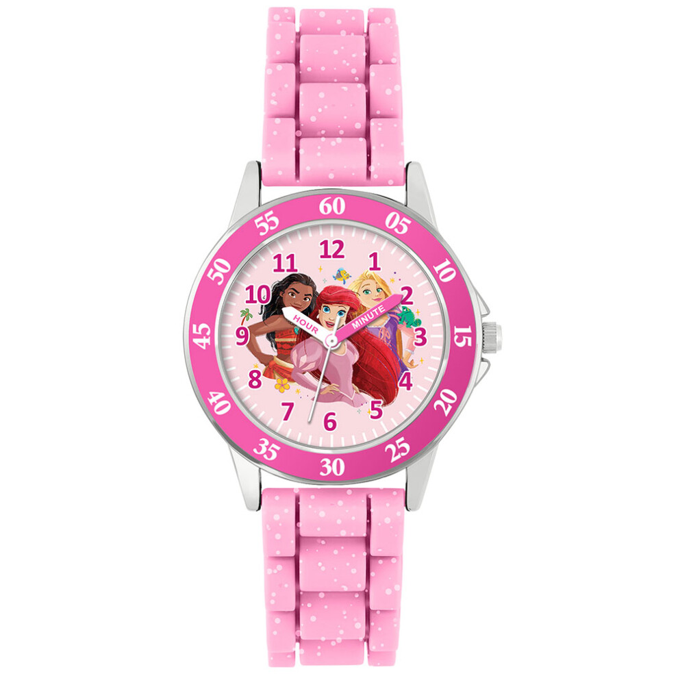 Disney Princess Junior Time Teacher Watch Official Licensed Product