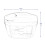 Alpina Pull String Food Chopper Manual Hand Processor ToSlice Garlic Onion 5