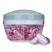 Pull String Food Chopper Manual Hand Processor ToSlice Garlic Onion