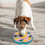 Bunty (Pink) Bunty Dog Toy Food Puzzle, Interactive Slow Feeder 3