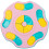 Bunty (Pink) Bunty Dog Toy Food Puzzle, Interactive Slow Feeder 1