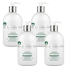 Baylis & Harding Handwash (Jasmine & Apple Blossom) 4 x 500ml