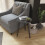Vida Designs (Black) Vida Designs Round Side End Coffee Bedside Table 1
