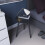 Vida Designs (Black) Vida Designs Round Side End Coffee Bedside Table 3