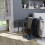 Vida Designs (Black) Vida Designs Round Side End Coffee Bedside Table 4