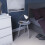 Vida Designs (Grey) Vida Designs Round Side End Coffee Bedside Table 3