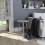 Vida Designs (Grey) Vida Designs Round Side End Coffee Bedside Table 4