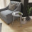 Vida Designs (Grey) Vida Designs Round Side End Coffee Bedside Table 1