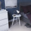 Vida Designs (White) Vida Designs Round Side End Coffee Bedside Table 3