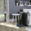 Vida Designs (White) Vida Designs Round Side End Coffee Bedside Table 4