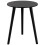 Vida Designs (Black) Vida Designs Round Side End Coffee Bedside Table 6