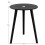 Vida Designs (Black) Vida Designs Round Side End Coffee Bedside Table 5