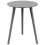 Vida Designs (Grey) Vida Designs Round Side End Coffee Bedside Table 6